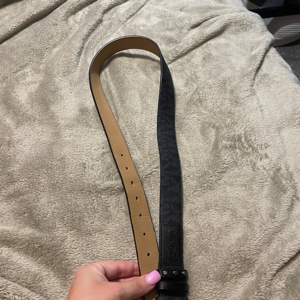 Micheal Kors Black Belt